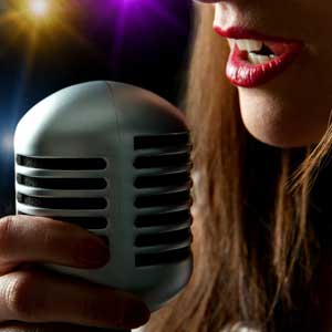 Woman Singing