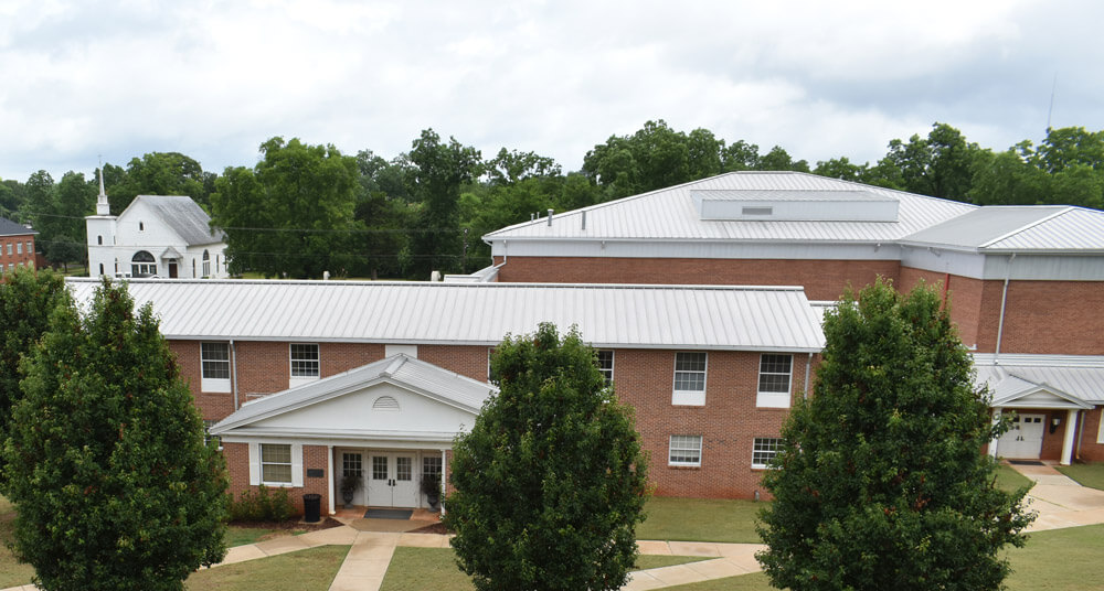 Andrew College Campus Map Buildings on Campus Building Map