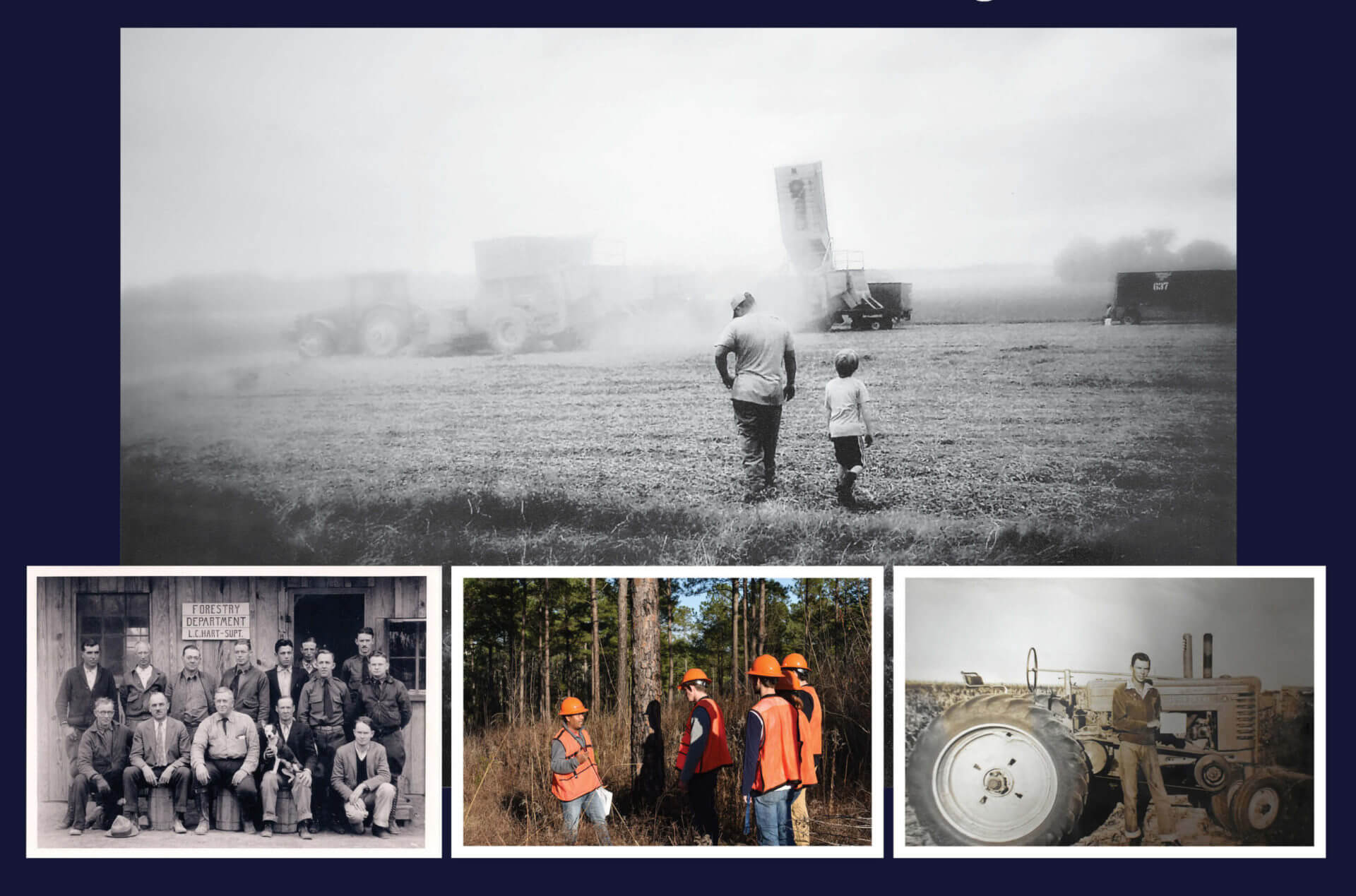 Smithsonian exhibit supplemental lecture on Timber and Agriculture in SW Georgia and Randolph County
