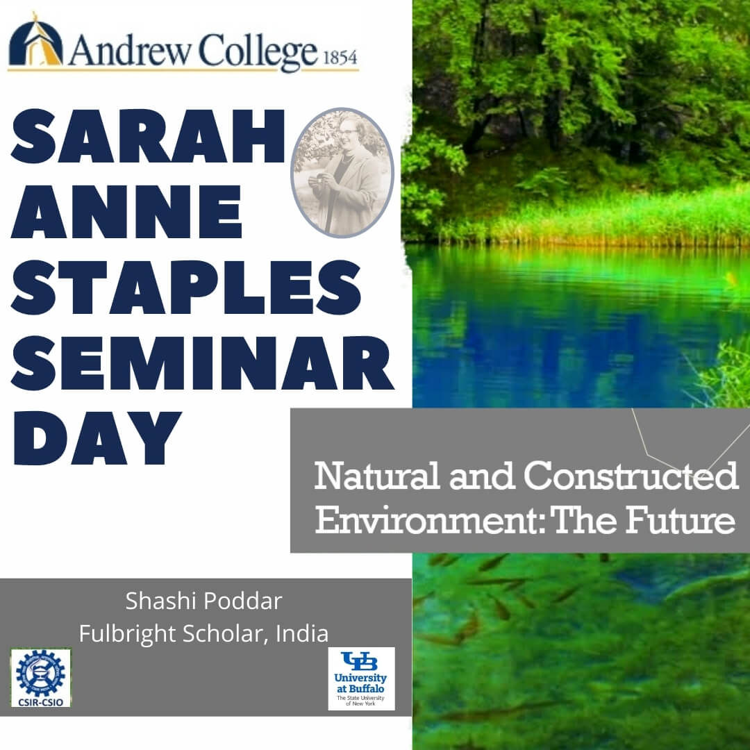 Sarah Anne Staples Seminar Day 2021 image