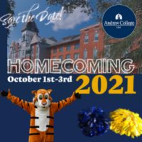 Save the Date Homecoming 2021 image