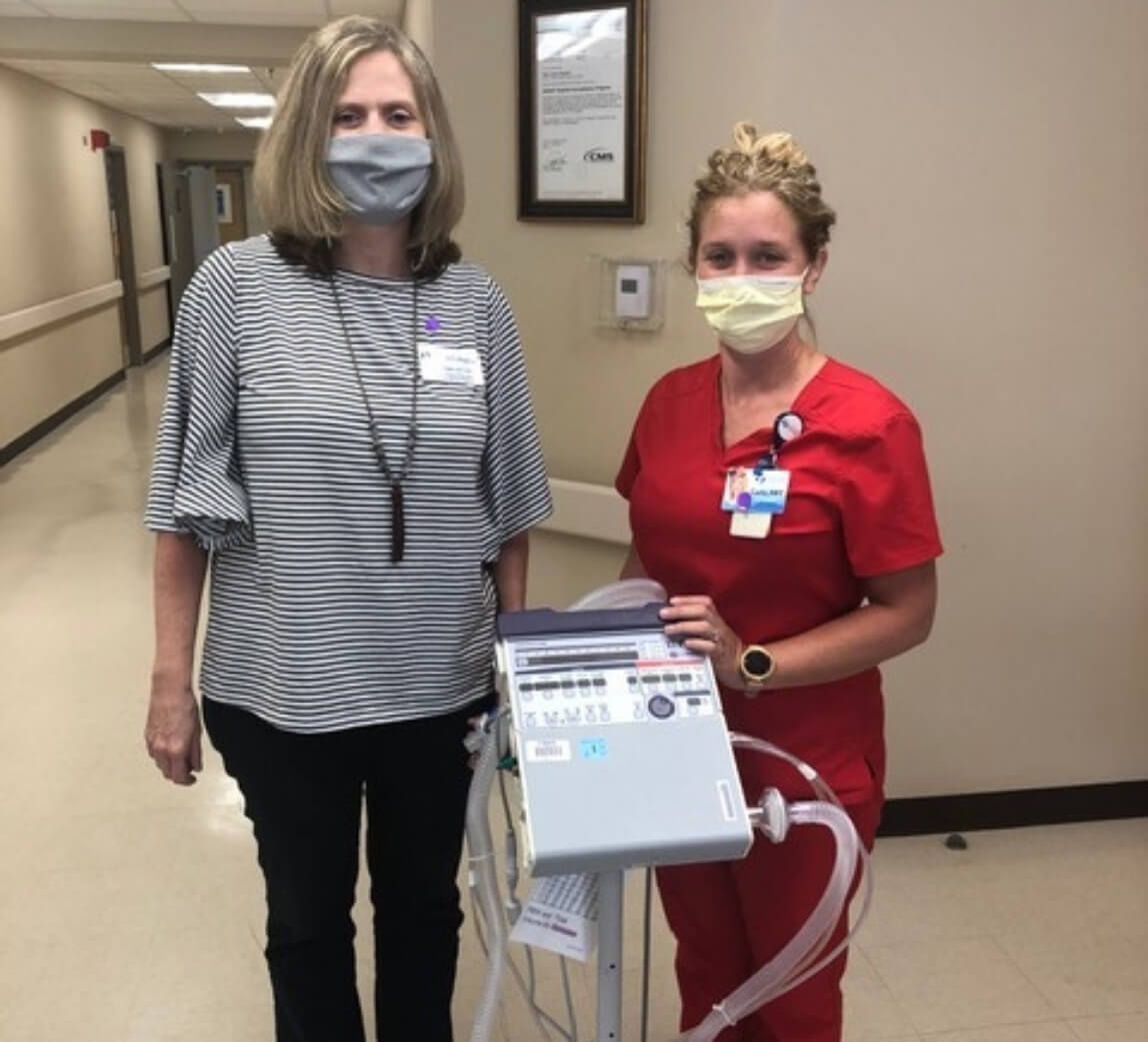 Ventilator Donation