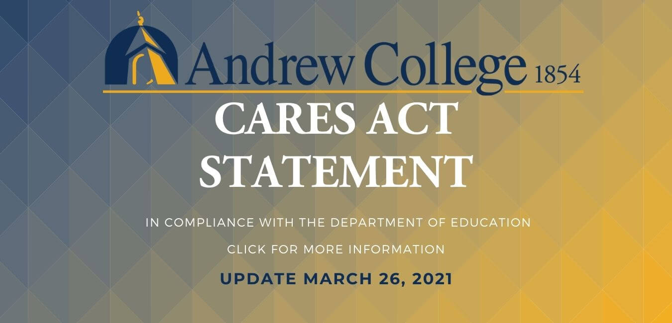 CARES Act Statement