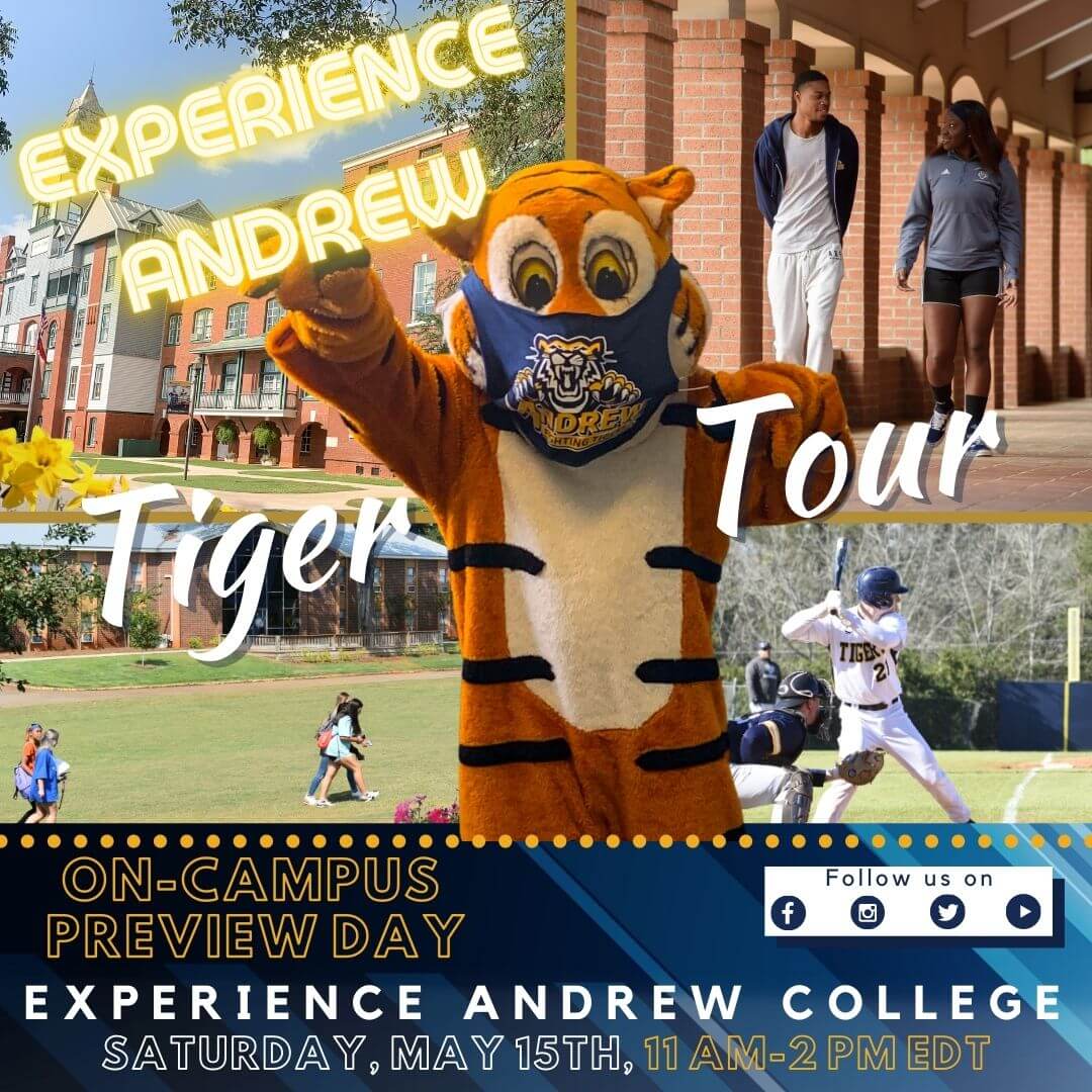 Tiger Tour scheduled for May 15thth