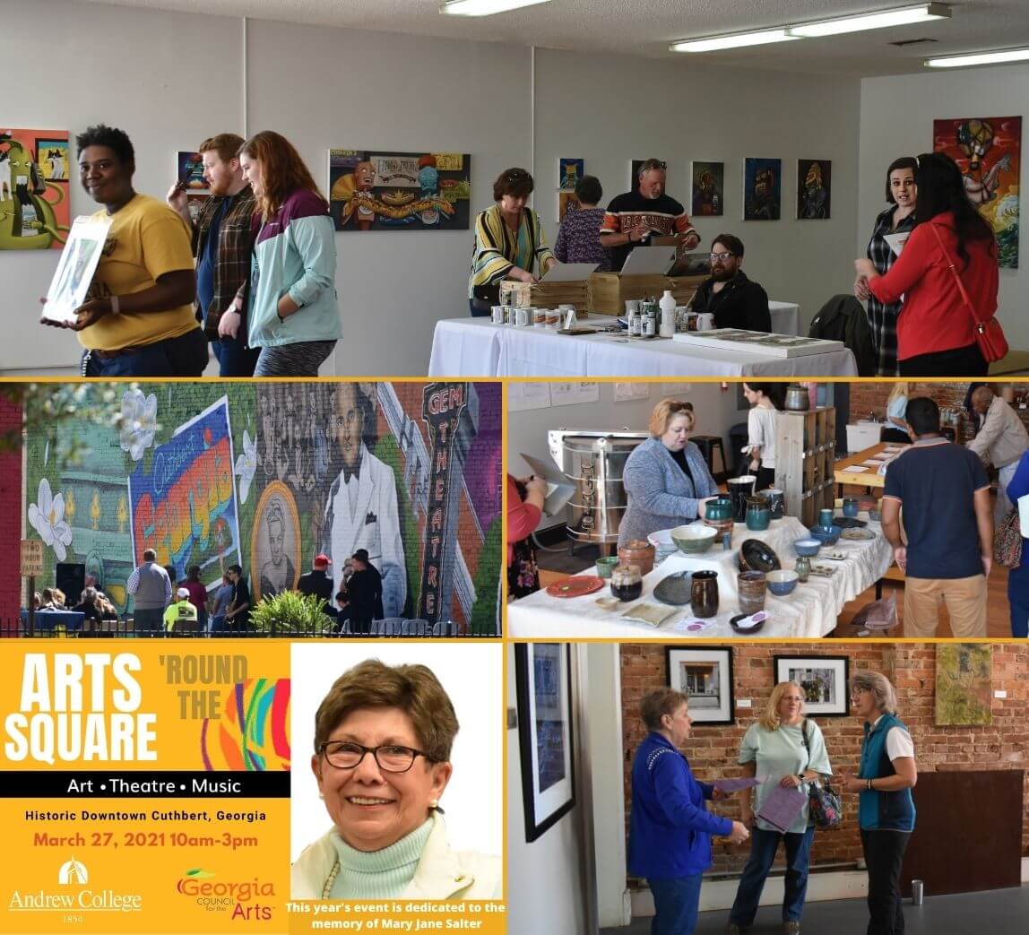 Collage Arts on the Square