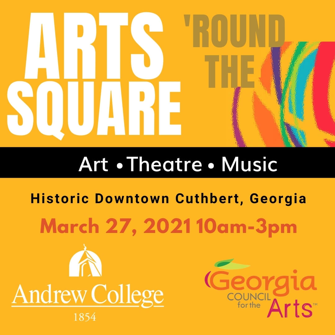 Arts 'Round the Square Graphic