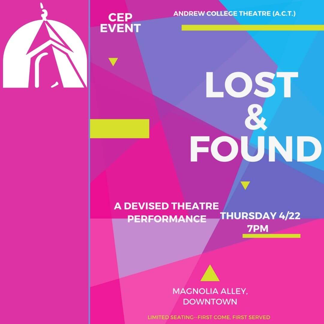 Lost and Found CEP Event