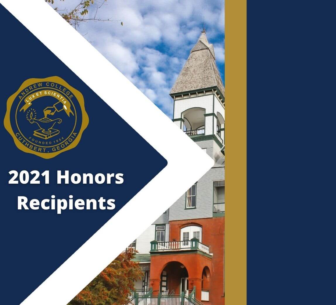 2021 Honors Recipients
