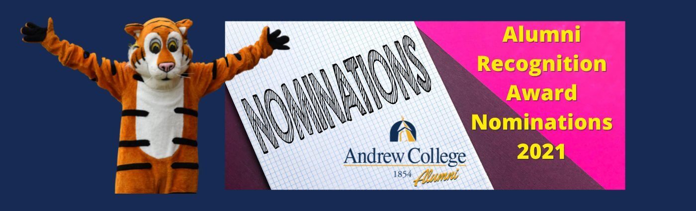 Alumni Nominations banner 2021