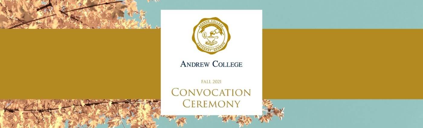 Fall Convocation Banner image