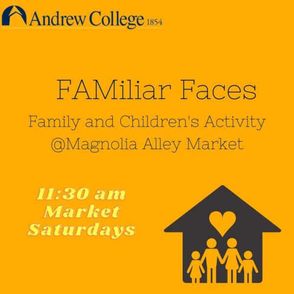 FAMiliar Faces graphic FAMiliar Faces graphic