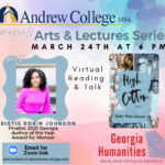 Virtual Reading & Discussion with Kristie Robin Johnson art Author Reading on Thursday, March 24th at 6 PM